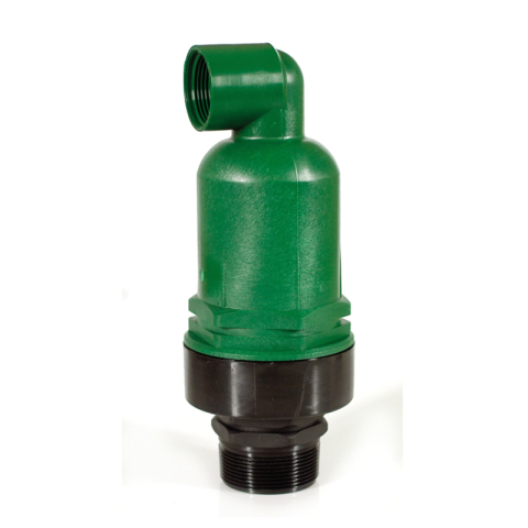 Fitinguri pentru irigatii - Supapa Valrom VALAgrio aerisire D. 2" EVACUARE 1"