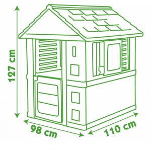 Casuta pentru copii, Smoby Nature [3]