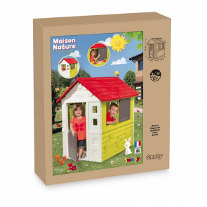 Casuta pentru copii, Smoby Nature [4]