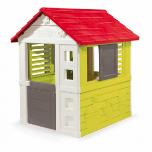 Casuta pentru copii, Smoby Nature [1]