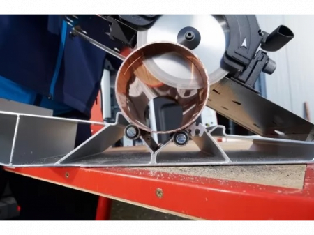 Pipecut Mini Fierastrau pentru taiat tevi cu acumulatori 4,0 Ah, 18 V,CAS, Rothenberger, diametru maxim de taiere Ø 110 mm [3]