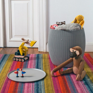 Masuta gri, 41 litri, Keter Cozy [2]