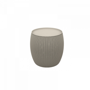 Masuta gri, 41 litri, Keter Cozy [5]