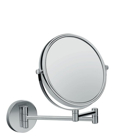 Lavoare si accesorii - Oglinda cosmetica cu brat Hansgrohe Logis Universal x3 18cm