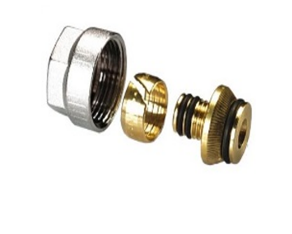 Accesorii incalzire in pardoseala - Conectori pentru distribuitor Hoffman 17x2 mm