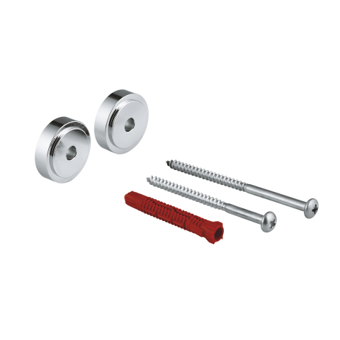 Obiecte sanitare - Suport echilibrare Grohe ntempesta disc de montaj, pentru sisteme de dus flex sistem de dus, se pot suprapune, crom