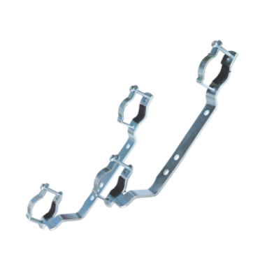 Distribuitoare pentru calorifere - SUPORT EXCENTRIC PENTRU COLECTORI-BARA D.11/4 - VALROM GAMA PexKIT