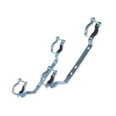 Distribuitoare pentru calorifere - SUPORT EXCENTRIC PENTRU COLECTORI-BARA D.1 - VALROM GAMA PexKIT