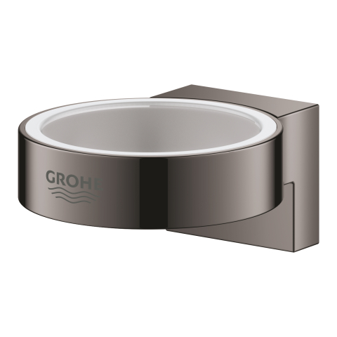 Suport Grohe Selection montare pe perete, fixare ascunsa, antracit [1]