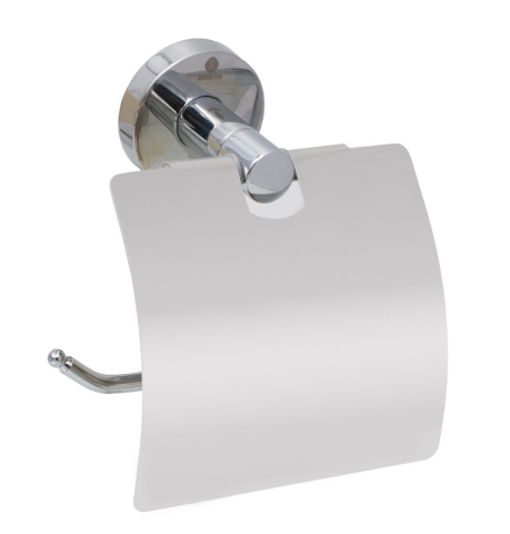 Accesorii de baie - Suport hartie igienica cu aparatoare Stylish Ermetiq