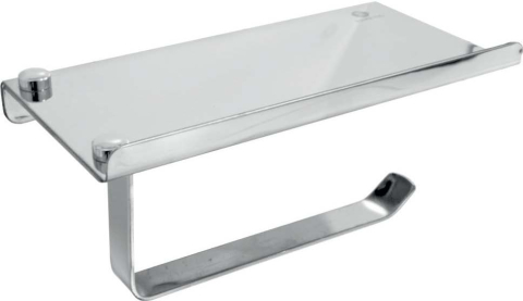 Accesorii de baie - Suport hartie igienica cu polita Ermetiq 180 x 90