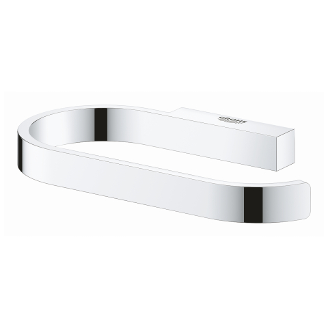 Suport hartie igienica Grohe Selection fara capac, 1 rola, montare pe perete, fixare ascunsa, crom [1]