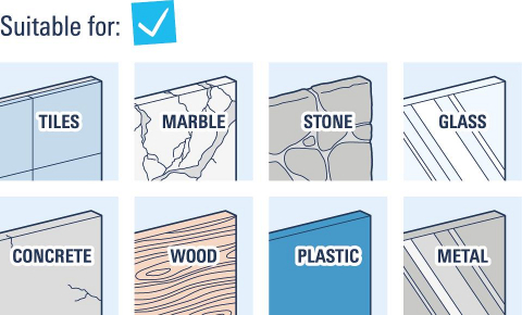 Set perie WC Grohe Start Cosmopolitan montare perete, fixare ascunsa, sticla, crom [2]