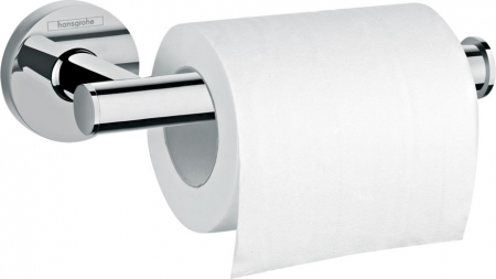 Lavoare si accesorii - Suport hartie igienica Hansgrohe Logis Universal 148mm crom