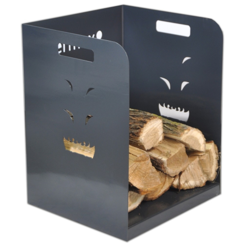 Suport vertical din otel Termax M pentru depozitare lemne 50 x 40 x 36 cm
