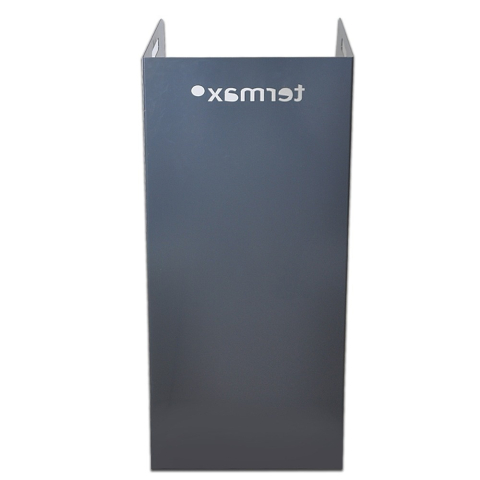 Suport vertical din otel Termax XL pentru lemne, inaltime 100 cm [2]