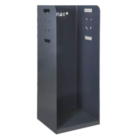 Suport vertical din otel Termax XL pentru lemne, inaltime 100 cm [1]