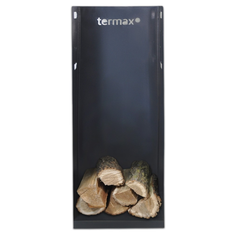 Suport vertical din otel Termax XL pentru lemne, inaltime 100 cm