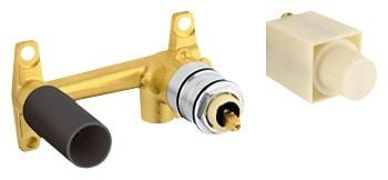 Lavoare si accesorii - Corp incastrat pentru baterii lavoar 2 gauri Grohe Eurocube