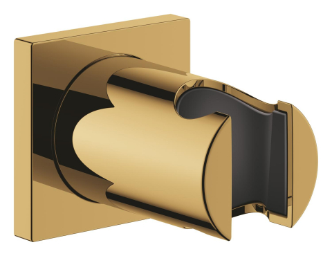 Suport para dus Grohe Rainshower, montare pe perete, universal, auriu lucios [2]