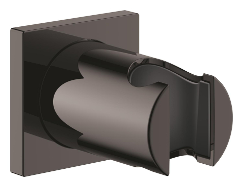 Suport para dus Grohe Rainshower, montare pe perete, universal, antracit lucios [2]