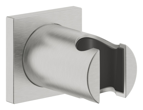Suport para dus Grohe Rainshower, montare pe perete, universal, crom mat [1]