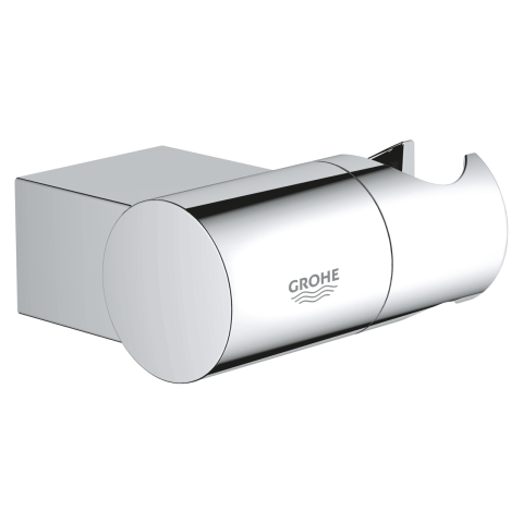 Sisteme de dus - Suport para dus Grohe Rainshoweruniversal, pivotant, crom