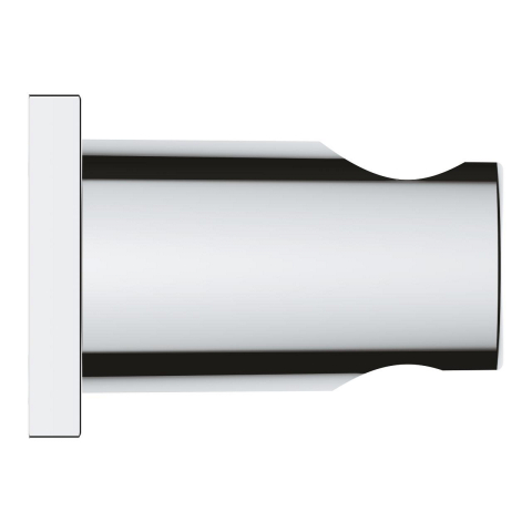 Suport para dus Grohe patrat, montare pe perete, universal, crom [1]