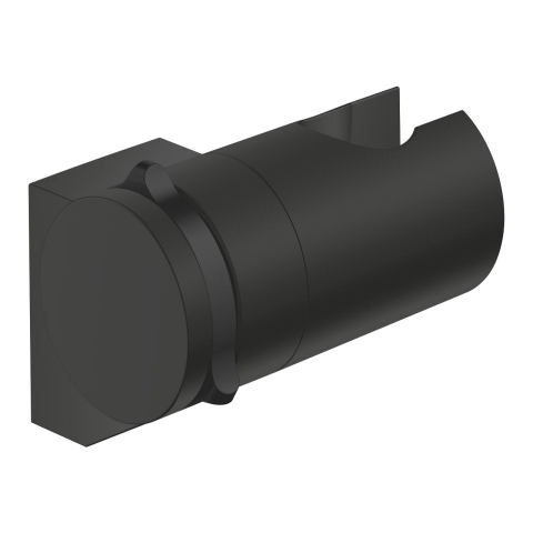 Sisteme de dus - Suport para dus Grohe Tempesta adjust., montare perete, fixare ascunsa, ajustabil, negru mat