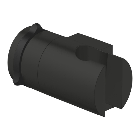 Suport para dus Grohe Tempesta adjust., montare perete, fixare ascunsa, ajustabil, negru mat [3]