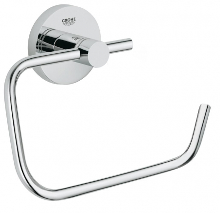 Obiecte sanitare - Suport hartie igienica prindere perete cromat Grohe Essentials