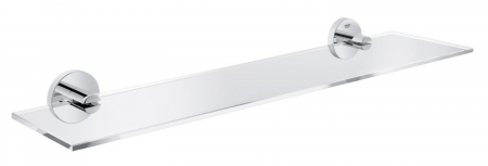 Lavoare si accesorii - Raft de sticla pentru baie Grohe Essentials