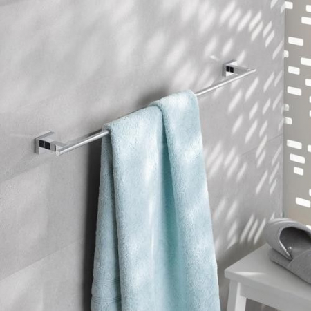 Lavoare si accesorii - Suport pentru prosop lungime 600 mm Grohe Essentials Cube
