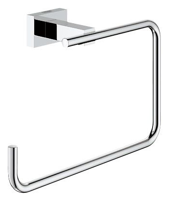 Lavoare si accesorii - Suport inel pentru prosop montare pe perete Grohe Essentials Cube New