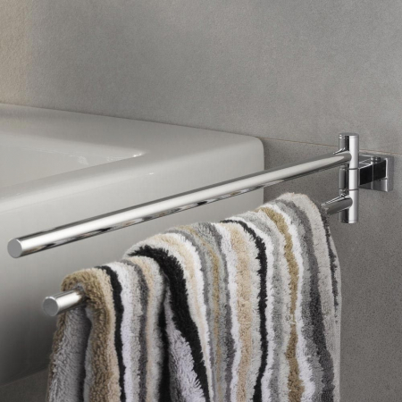 Lavoare si accesorii - Suport pentru prosop lungime 439 mm Grohe Essentials Cube