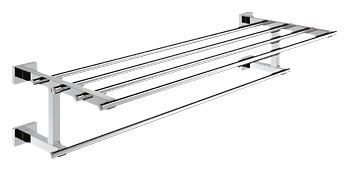 Lavoare si accesorii - Suport pentru prosop lungime 600 mm Grohe Essentials Cube 40512001