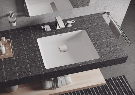 Suport pentru prosop lungime 439 mm Grohe Essentials Cube [2]