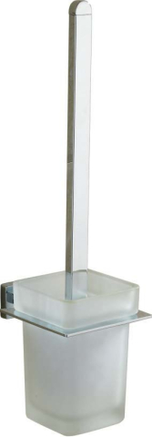 Accesorii de baie - Suport perie WC sticla fixare perete Classic Ermetiq