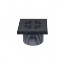 Obiecte sanitare - SUPORT PP DN110 CU GRATAR FONTA 150 x 137 H=95mm - VALROM GAMA EasyKIT