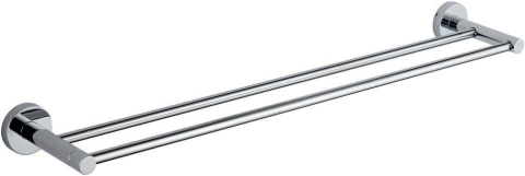 Accesorii de baie - Suport prosop bara dublu Stylish Ermetiq