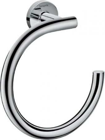 Lavoare si accesorii - Inel port-prosop Hansgrohe Logis Universal