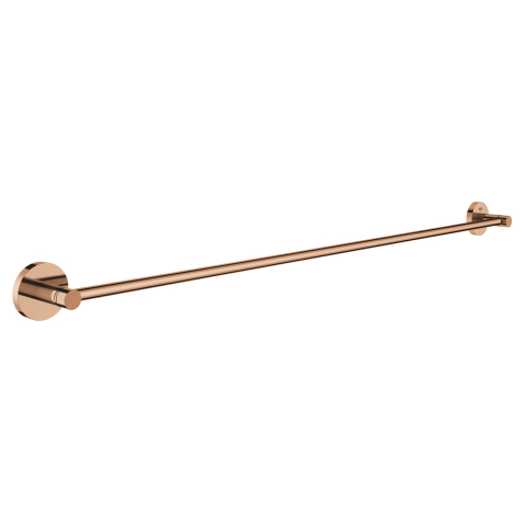 Obiecte sanitare - Bara portprosop Grohe Essentials 800 mm, fixare ascunsa, cupru lucios