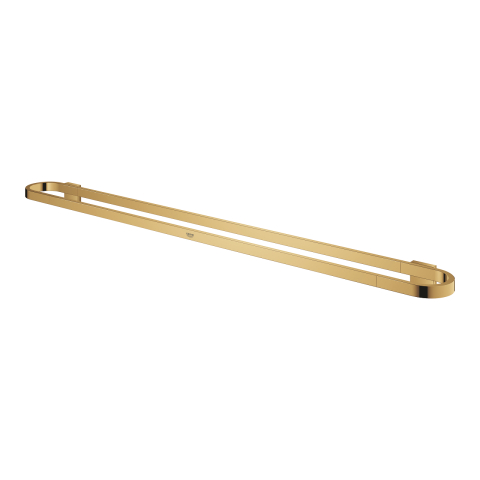 Bara portprosop Grohe Selection 600 mm montare pe perete, fixare ascunsa, cool sunrisem, auriu lucios [1]