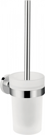 Lavoare si accesorii - Suport cu perie wc Hansgrohe Logis Universal crom