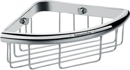 Lavoare si accesorii - Etajera de colt Hansgrohe Logis Universal