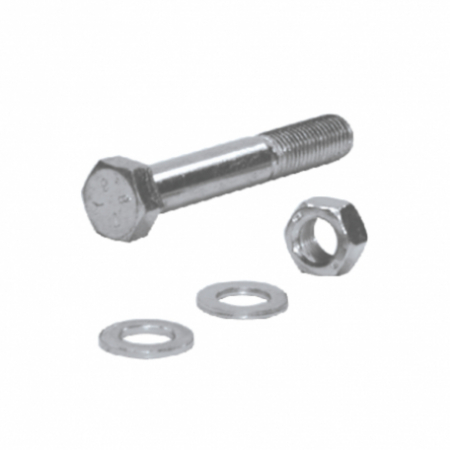 Accesorii PEHD - SURUB GALVANIZAT CU PIULITA SI SAIBE PENTRU FLANSE D.220-315 - VALROM GAMA SafeKIT