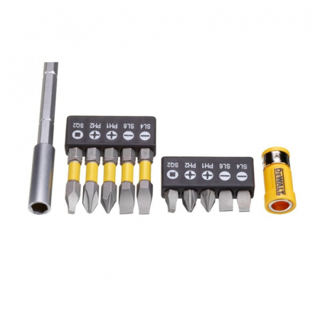 Set Surubelnita Cu Clichet + 10 Biti DeWalt DWHT0-66567 [3]