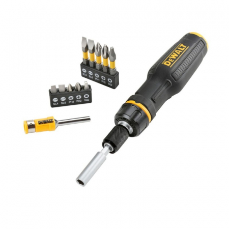 Set Surubelnita Cu Clichet + 10 Biti DeWalt DWHT0-66567 [2]