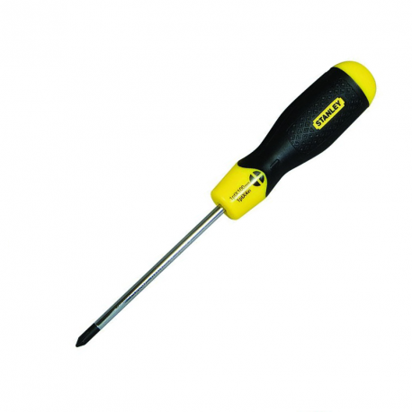 Scule si dispozitive de lucru - Surubelnita Stanley CushionGrip Ph2x100mm