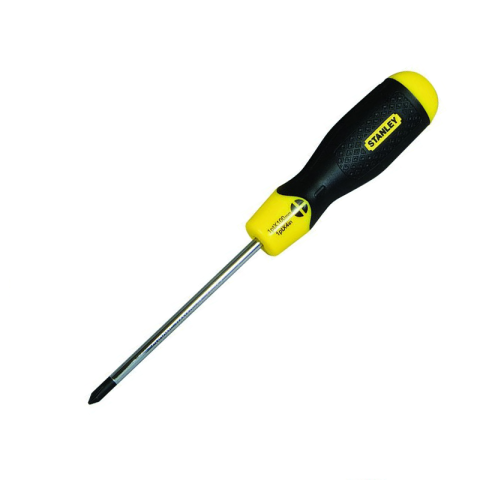 Scule si dispozitive de lucru - Surubelnita Stanley CushionGrip Ph2x100mm - 1-64-940